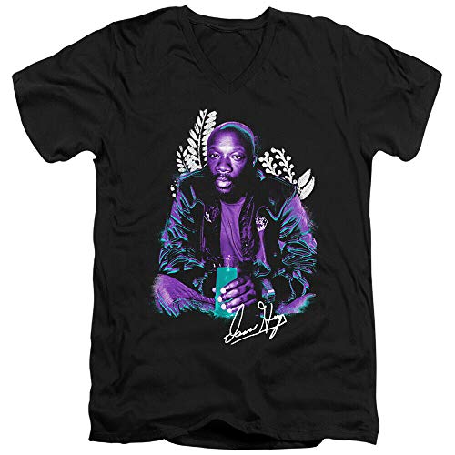 Photo de huanghe Isaac Hayes - Hayes Floral - V-Neck Adult T-Shirt