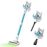 COSTAR Stick Vacuum Cleaner Cordless, Vacuum Cleaner for Home Use Wet and Dry,Sweep 3-in-1 Handheld Vacuum Cleaners, 20w 16 Kpa Suction with Washable Filter Multi Nozzle for Sofa Toys