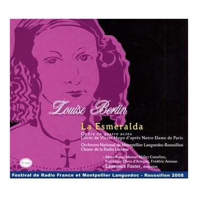 Louise Bertin: La Esmeralda