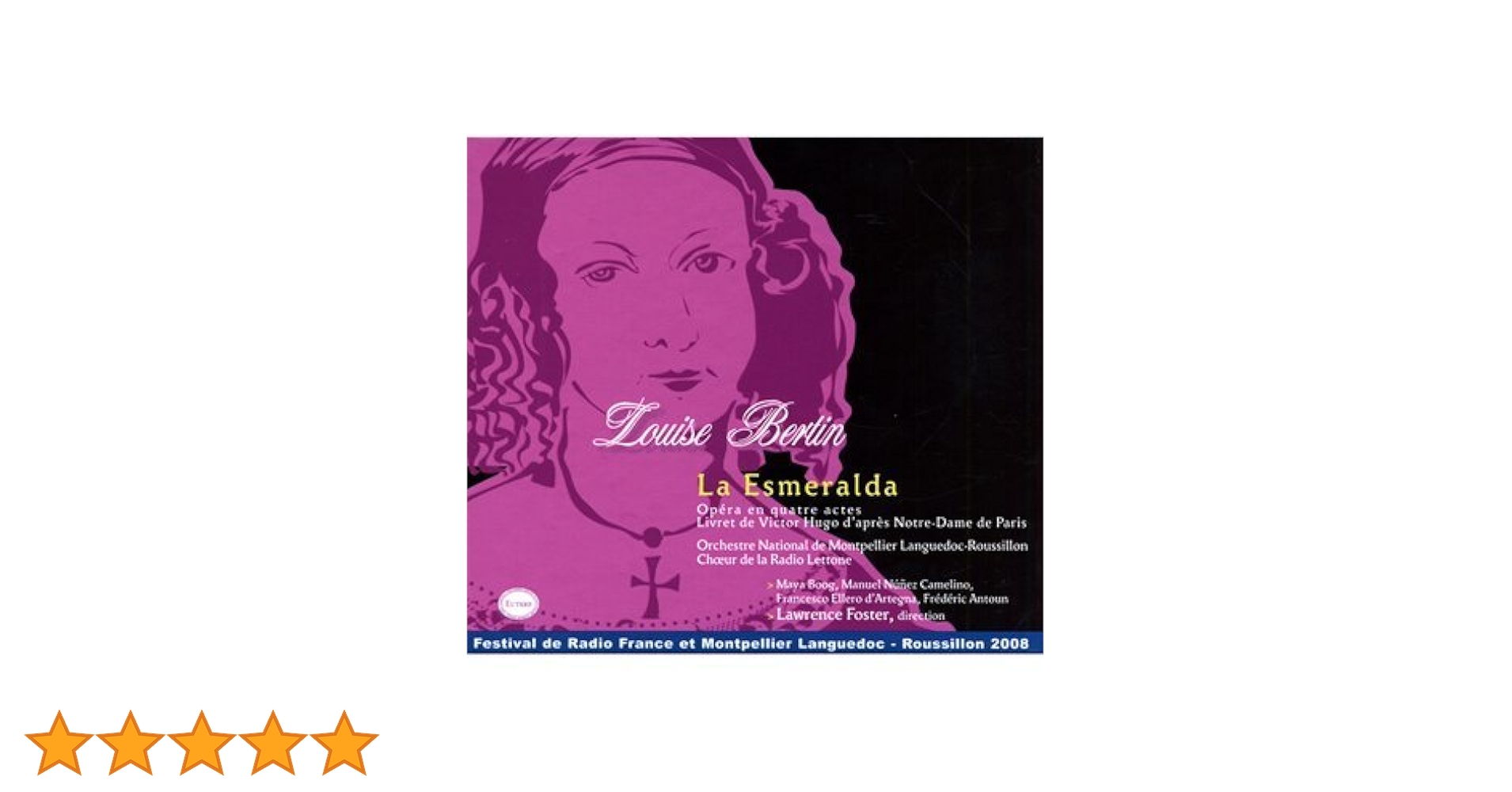 美品】CD La Esmeralda La Esmeralda (2CD) - Amazon.com Music
