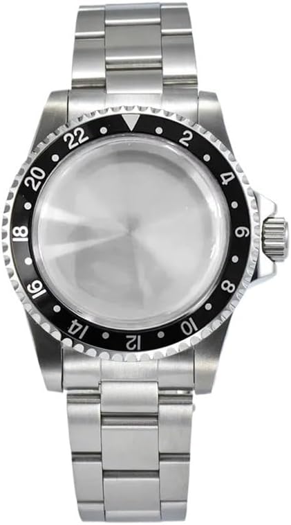 EMYESFVLR(小さな店) 39.5mm ステンレススチールケース ストラップ