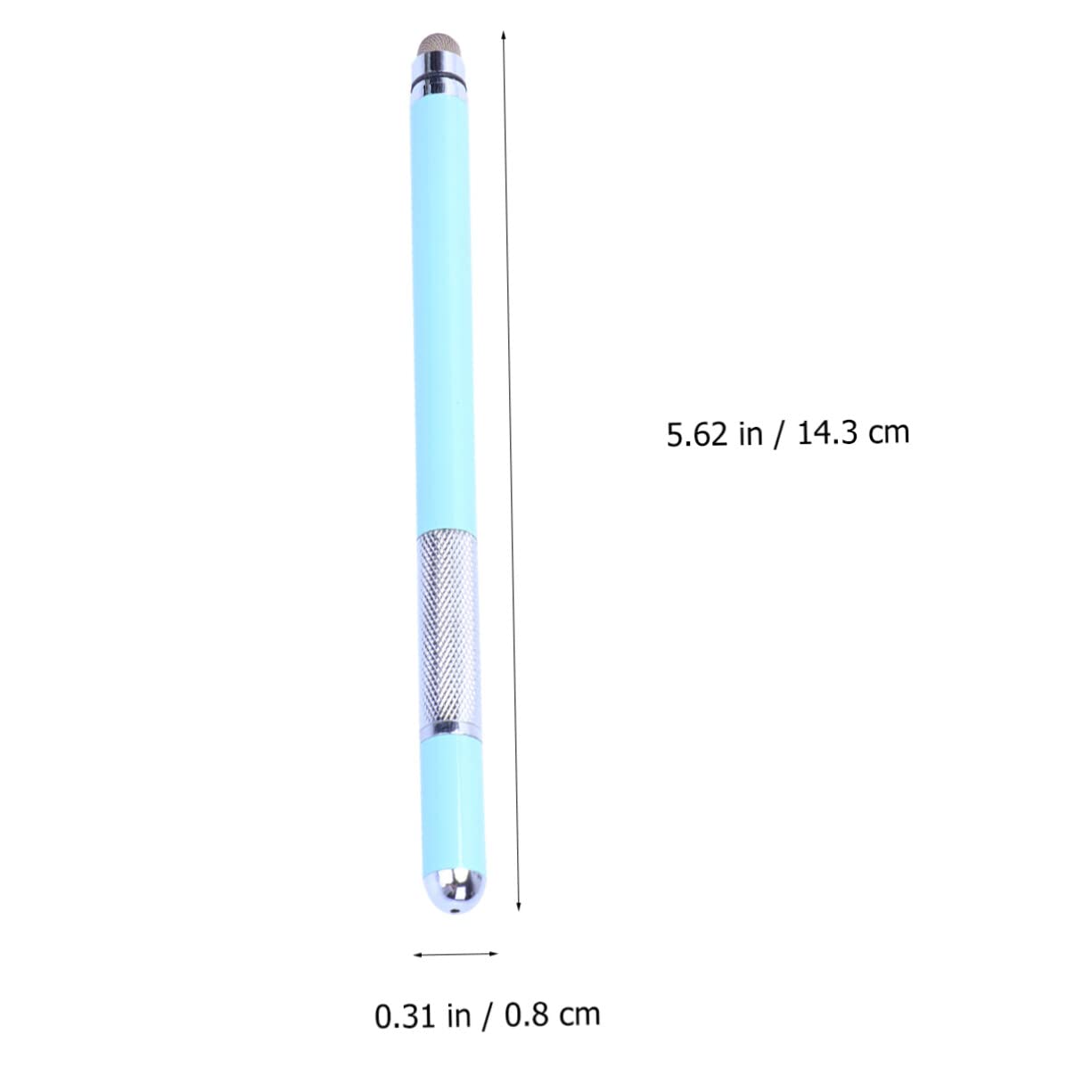 Gatuida 3pezzi Stylus Capacitivo Blu Per Per Tablet e Smartphone Per e Scrittura e Portare