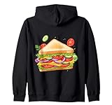 Célébrez la journée nationale du sandwich avec ce joli design de sandwich pour tous ceux qui aiment les sandwichs, les hamburgers, les sandwichs au jambon, le pastrami, le sandwich au fromage grillé, idée cadeau pour le maître du sandwich. Joli design gourmand kawaii