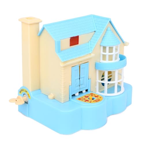 Image of Toyzone Impex Pvt Ltd Puppy House Coins Bank Blue |Classic Puppy House Toy | Coin Stealing Puppy House |House of Puppy | Coin Collecting Saving Bank for Kids |for 3+ Year