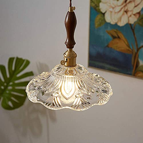 Solución iluminación escasa con mini iluminación colgante retro japonés E27 5