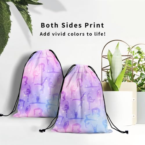 Image of Nerxy Pet Gymnastics Grip Bag Dog Cat Drawstring Grip Bags Puppy Shoe Bag Gym Storage Pouch