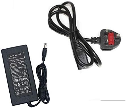 Morelight DC 24V 3A 72W Mains Switch Power Supply Switching LED Driver Mains Adapter for Strip Light 5050 3528