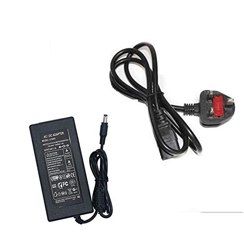 Morelight DC 24V 3A 72W Mains Switch Power Supply Switching LED Driver Mains Adapter for Strip Light 5050 3528