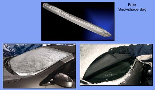 CarCovers4Less SnowShade Custom Fit Windshield Snow and Ice Cover for 1983-1986 Toyota Camry