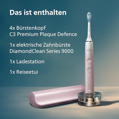 Philips Sonicare DiamondClean 9000 elektrische Zahnbürste – Ansicht 8