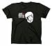Produktbild Juri Gagarin T-Shirt, Kosmonaut UDSSR CCCP, schwarz, L