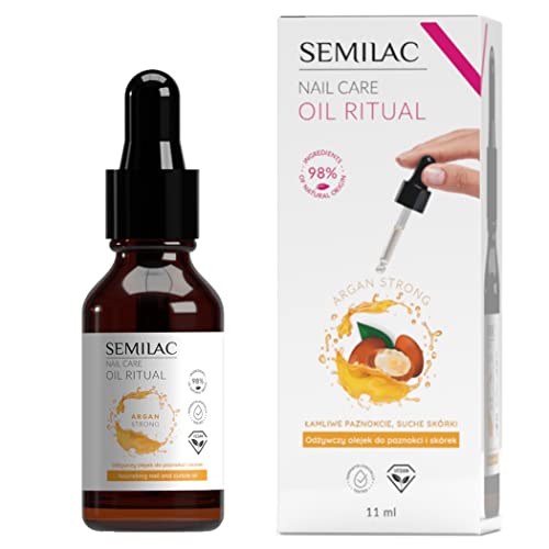 Semilac Aceite nutritivo para uñas y cutículas 11 ml
