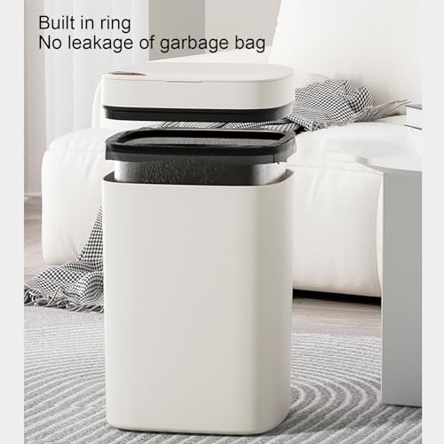 Bote de basura inteligente con sensor de movimiento 14 L miniatura 7