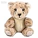 Heirloom Buddy Cheetah Plush Toy, 7 Inches, Realistic Print, Sold Individually with Hang Tag - 1 Count