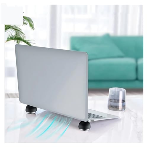 Base para laptop YHNNH verde plegable con cooler miniatura 3
