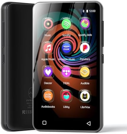 160GB MP3 Player with Bluetooth and WiFi, innioasis Music Player ...