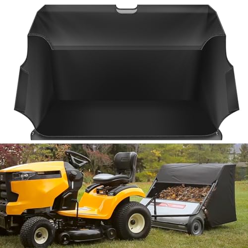 Upgraded 307331 Hopper Bag for Ohio Steel 42 22 Cu. Ft. Tow-Behind Lawn Leaf Sweeper Compatible with 4222V2 42SWP22 42TSC & AllFitHD AF-4222LS Models Heavy-Duty Tear- & UV-Resistant