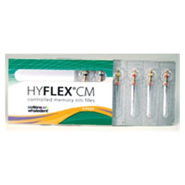 Coltene H8250620 Hyflex Controlled Memory File, Root Canal Shaping, 06 Taper, Size 20, 25 mm Length, Blue (Pack of 6)
