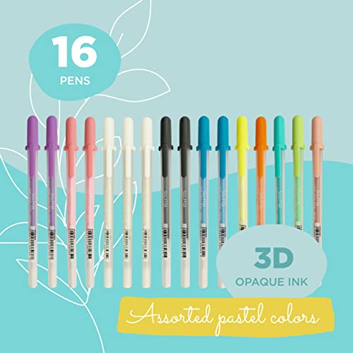 Set de Bolígrafos de Gel Sakura Gelly Roll 90 Piezas miniatura 3