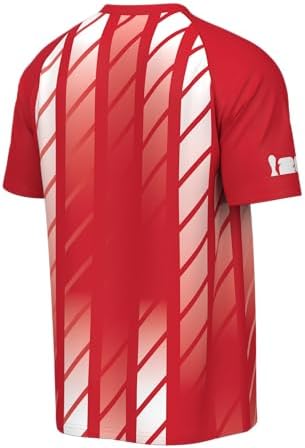 Outerstuff FIFA World Cup 2026 Mens Short Sleeve Sublimated Soccer Fashion Top, Canada, X-Large - 1