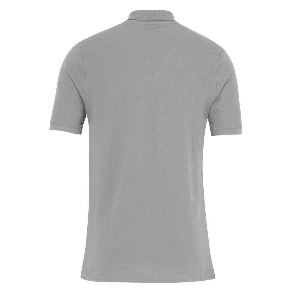 NIKE Mens Team Cotton Polo - Dark Heather Grey Camiseta Bebé-Niñas