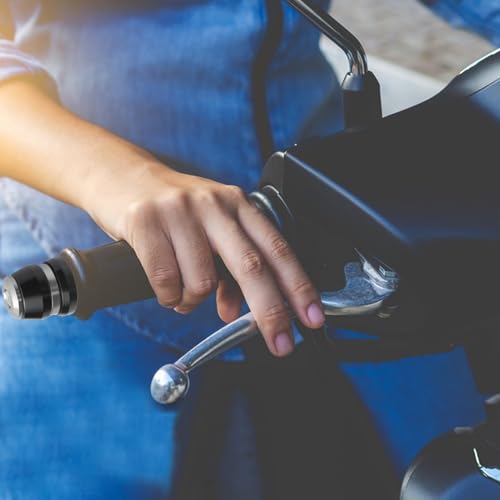 Handlebar Grips Bar End Plugs - Motorcycle Grip Plug | Aluminum Alloy Motorcycle Ends 7/8 | Powersports Ends Available In A Vari