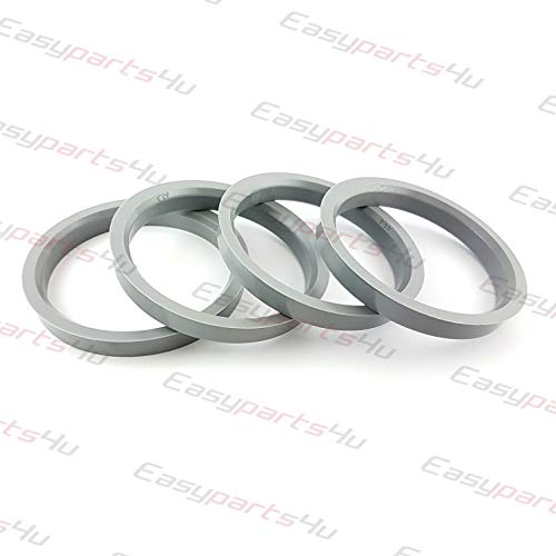 greitapigu.lt 4 bagues de centrage 72,6 mm - 63,3 mm 4X Zentrierringe Cover