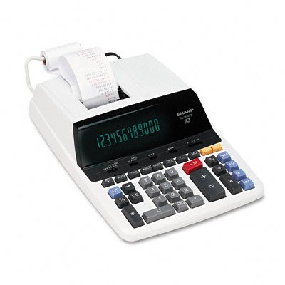 Sharp 511583-EL-2630PIII Desk Calculator 12-Digit Fluorescent Case Pack 1