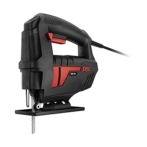 Skil Serra Tico-Tico 4380 380W 220V Com 1 Lâmina De Madeira