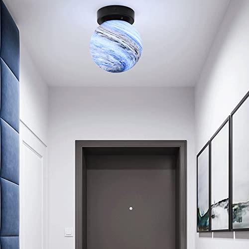 Lámpara de pared decorativa con forma de planeta, el regalo original para dormitorios infantiles 4
