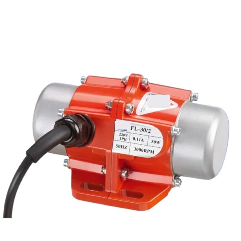 Moteur vibrant triphasé 50W 380V série FL haute résistance