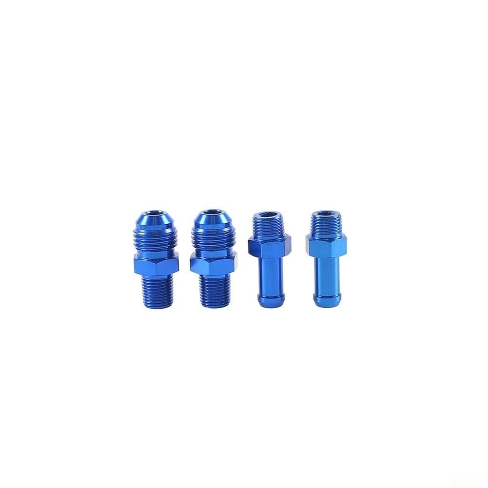 Régulateurs de pression de carburant réglables avec manomètre, régulateurs de pression de carburant en alliage d'aluminium pour la compatibilité du véhicule (doré)
