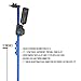 Grip Gear Extra Track for Directors Set Camera Slider - Small Camera Slider Extension for Mobile Phone and Small Camera Grip Gear Sliders (Must Have Directors Set Slider Sold Separately)