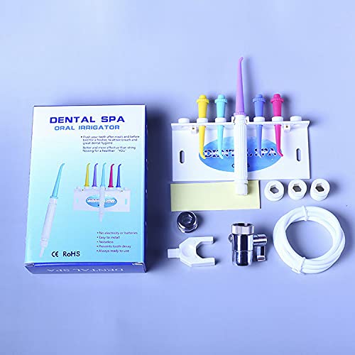 Faucet Water Flosser Oral Dental Irrigator