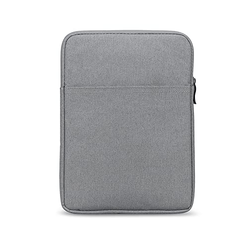 Capa Novo Kindle Paperwhite 11ª geração (2021) tela 6.8 polegadas - Bolsa Sleeve Escura (Cinza Claro
