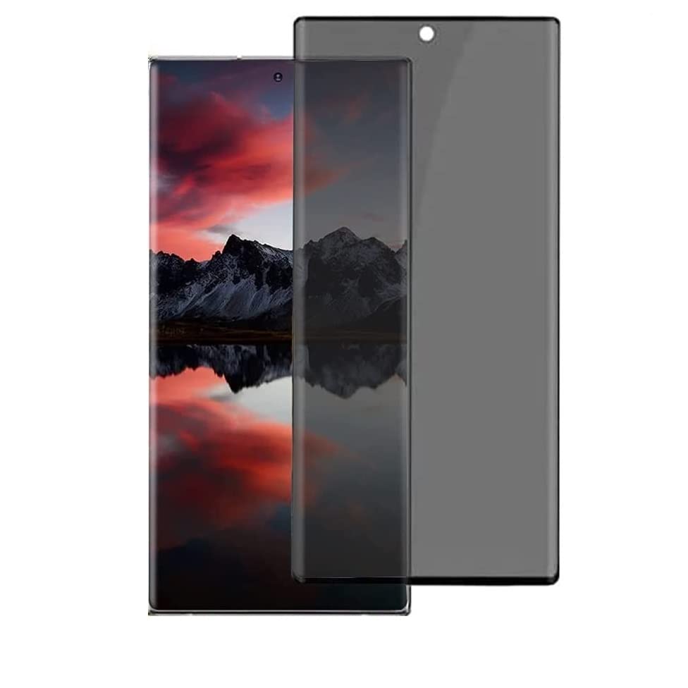 Image of STP FEEL [2-Pack Anti-Spy Privacy Tempered Glass Screen Protector Compatible For Vivo Y30 (Black, Pack of 2) Edge to Edge Coverage Screen Guard with Easy Installation Kit