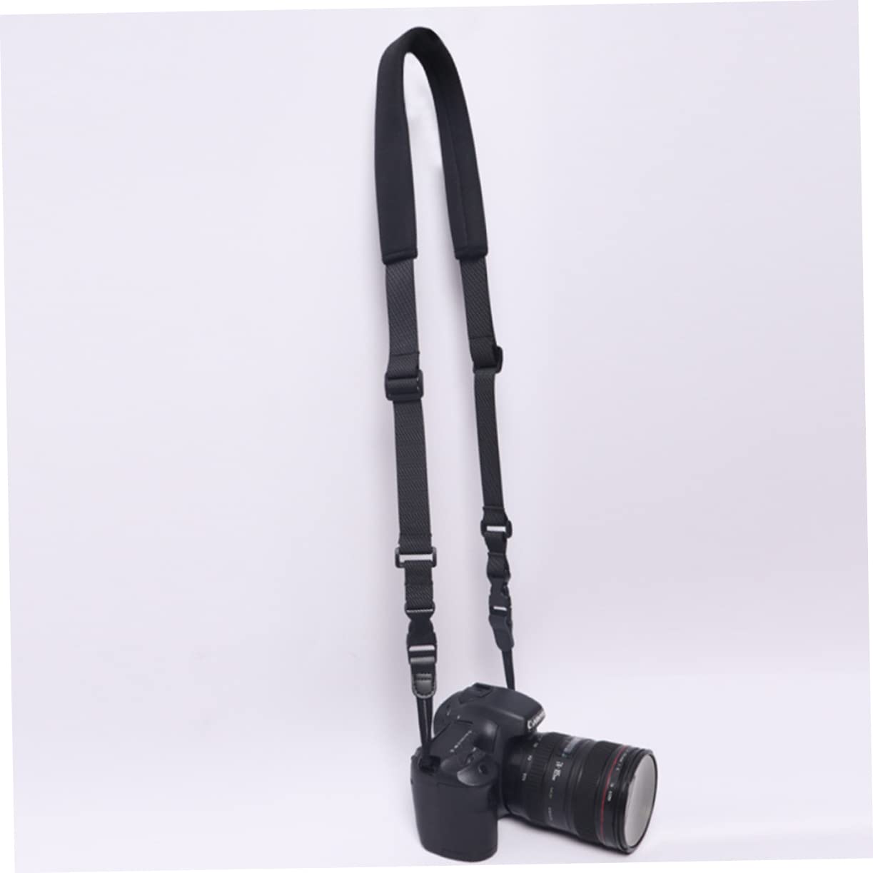 NUOBESTY Correa de Hombro Ajustable para Cámara Correa para DSLR para Ergonómico y Antideslizante
