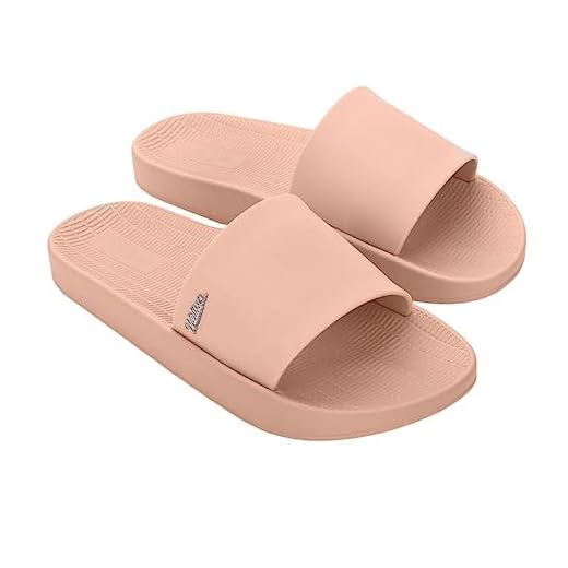 Melissa Sun Sunset, Sandália Slide Feminino, BEGE/BEGE, 33/34