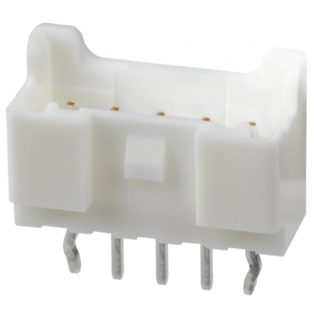 Pack of 5 B05B-PASK (LF)(SN) Conn Shrouded Header (4 Sides) HDR 5 POS 2mm Solder ST Top Entry Thru-Hole, Bulk, RoHS