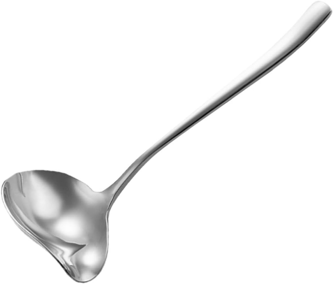 Stainless Steel Sauce Ladle Spoon for Gravy, Dressing, Soup Serving