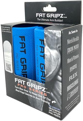 Fat Gripz - Grip Trainer And Arm Builder (4x Men’s Health Award W...