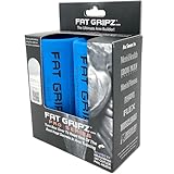 Fat Gripz - Thick Grips - Increased Muscle Fiber Activation - Bigger Arms & Stronger Grip (4x Men's Health Award Winner)