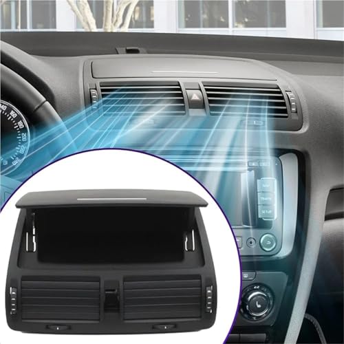 Grille de climatisation centrale pour tableau de bord Skoda Octavia 2004-2014 - 4