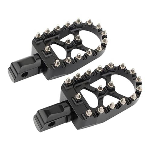 Repose pieds moto pour Softail Fat Bob idéal pour les longs road trips