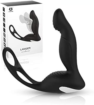 Aibesser Masajeador de Próstata con Vibrador 3 en 1 con ...