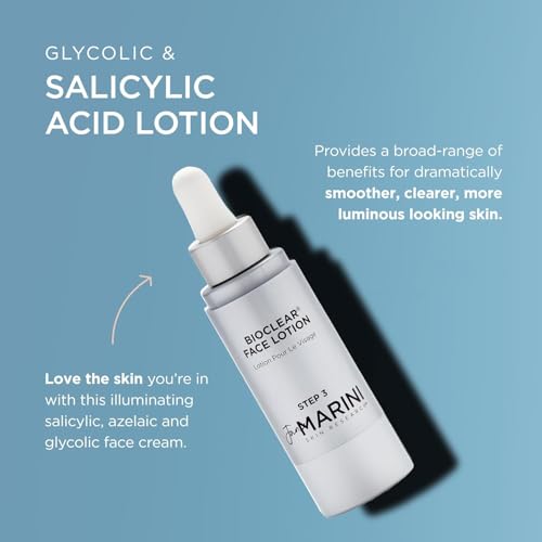Jan Marini Skin Research Bioclear Face Lotion - Daily Face Moisturizer with Glycolic, Salicylic & Azelaic Acid - Dark Spot Support - Lotion for Oily & Normal/Combo Skin - 1 fl oz - Image 3