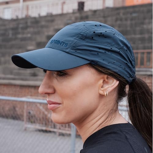Image of Sprints Race Day Performance HyperG Racing Cap | The Lightweight, Quick Dry, Running, Sport Hat, One Size, Unisex