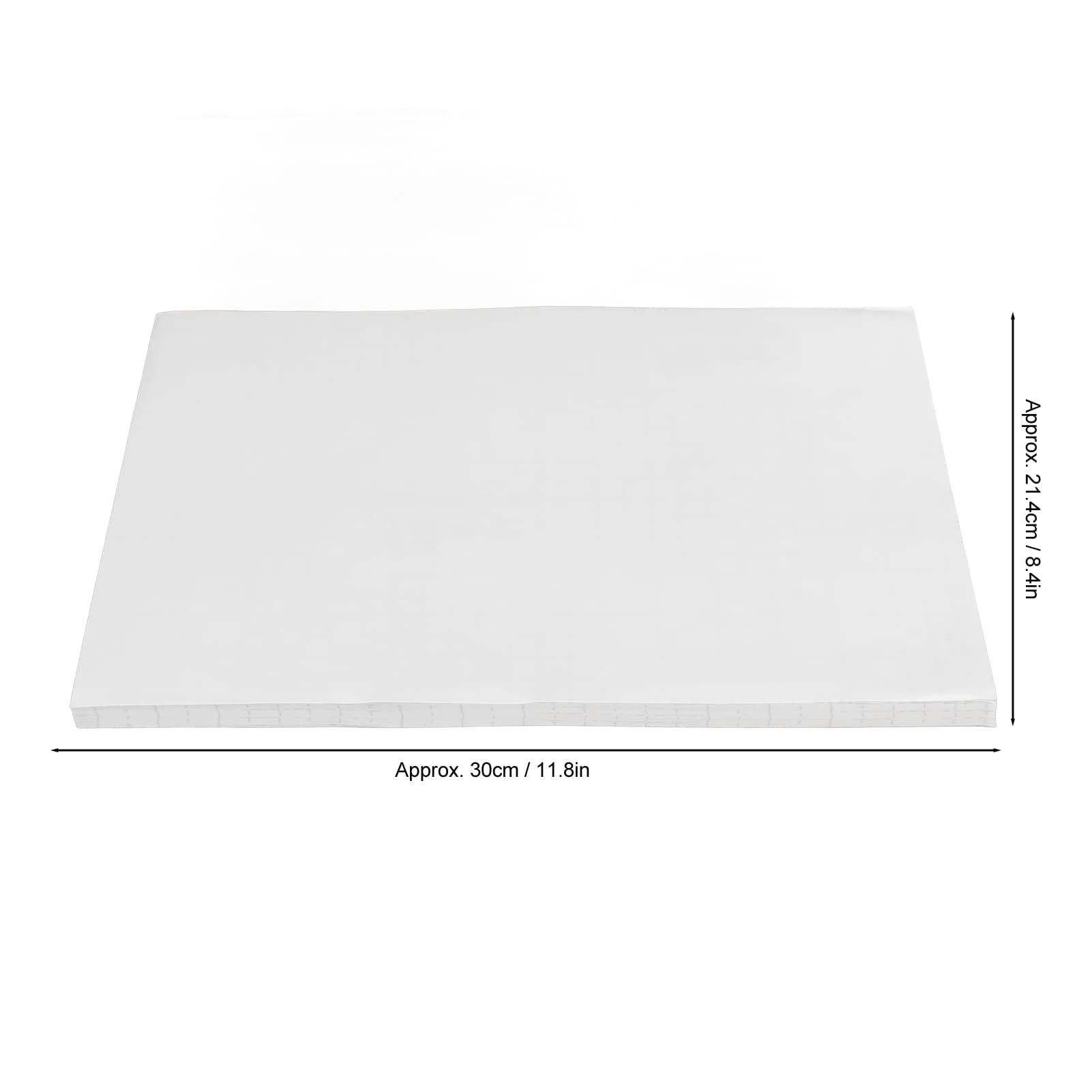 50 sztuk holograficzne arkusze laminatu A4 jasne kolory błyszczące efekty naklejki holograficzne na papier fotograficzny obraz (Fireworks Style)