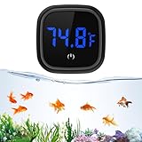 LOFICOPER LED Digital Aquarium Thermometer,...