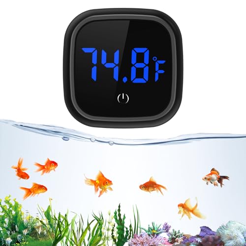 LOFICOPER LED Digital Aquarium Thermometer,...
